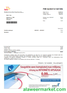 Teo LT utility business bill,  SCR